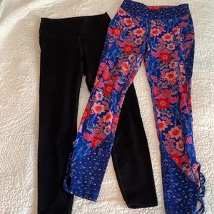 Size XS Athletic Legging Set